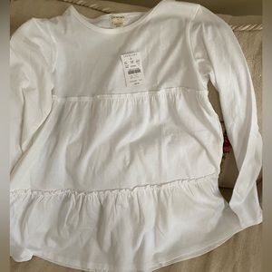 JCrew girls brand new soft tunic